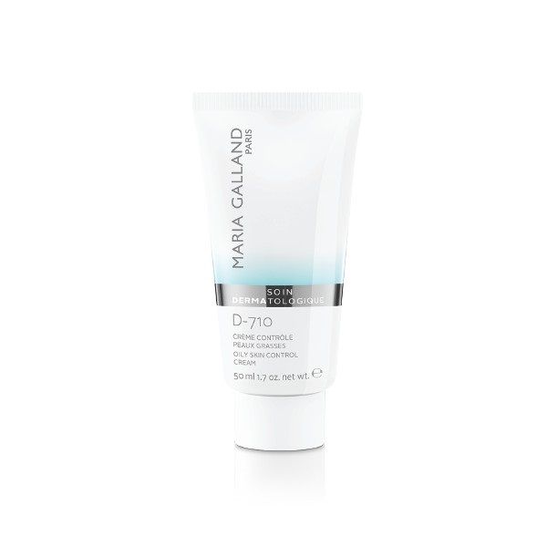 Kem trị mụn, trắng da Maria Galland D-710 Oily Skin Control Cream ảnh 1