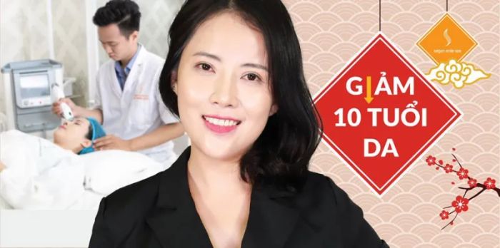 Không gian sang trọng và hiện đại tại Saigon Smile Spa