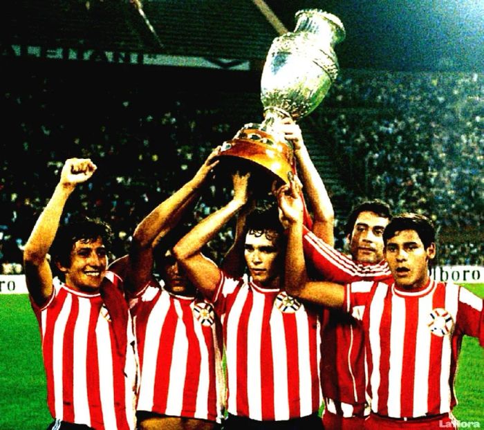 Khoảnh khắc Paraguay đăng quang Copa América 1979