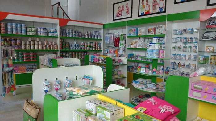 Không gian trưng bày đa dạng tại Khang Khang