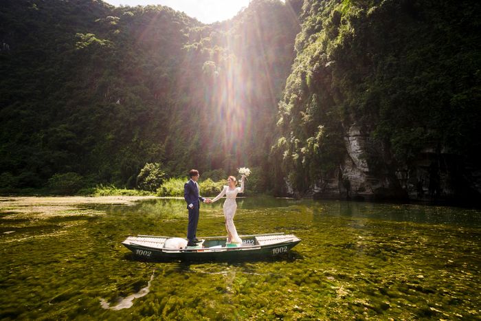 Hình ảnh thực tế tại Annie Vy Wedding Studio