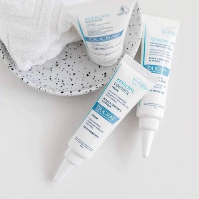 Kem dưỡng Ducray Keracnyl PP Anti-Blemish ảnh 1