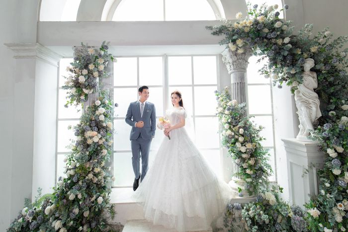 Những góc hình lãng mạn tại Kiho Bridal