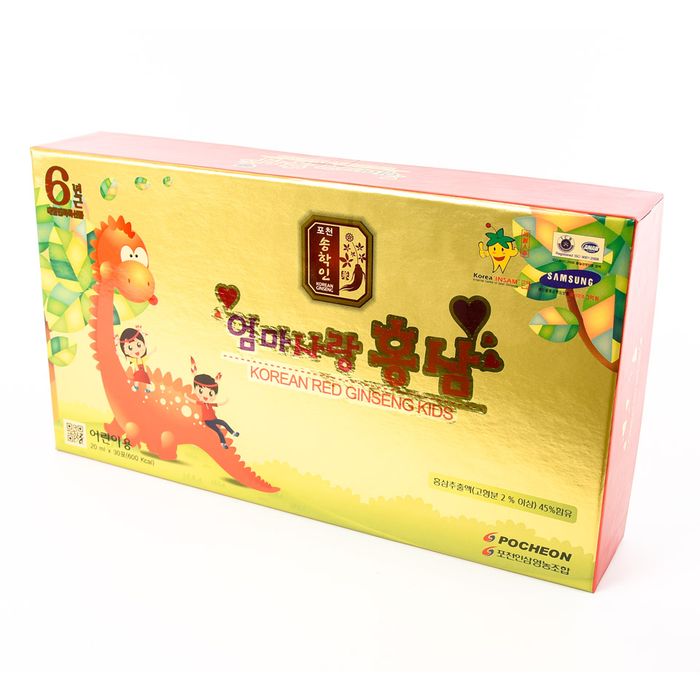 Nước hồng sâm baby Pocheon - Hình ảnh 2