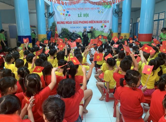 Không gian học tập sáng tạo tại Trường Mầm non Họa Mi