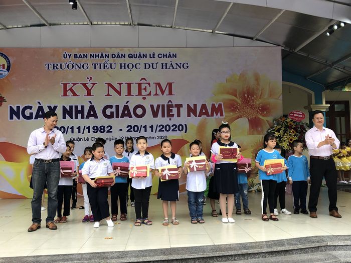 Không gian học tập đầy cảm hứng tại Trường Tiểu học Dư Hàng