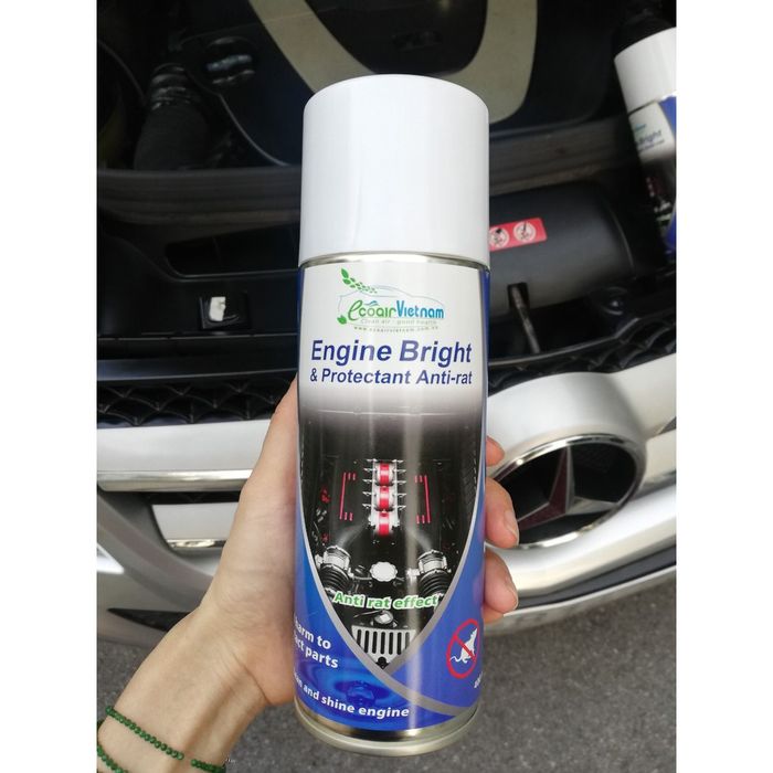 Hình ảnh sản phẩm Engine Cleaner - Bảo vệ động cơ khỏi chuột cắn phá