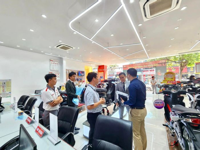 Hình ảnh showroom HEAD Honda Datraco 2 Nha Trang