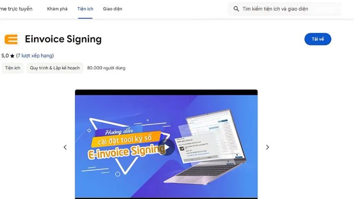 Hướng dẫn cài đặt plugin ký số - Phần 2
