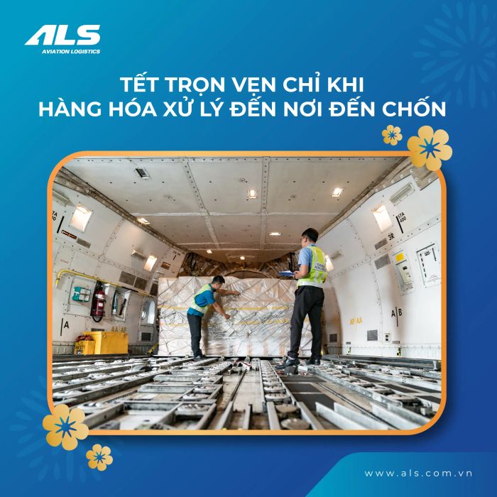 Công ty Cổ phần Logistics Hàng Không (ALS) - Hình ảnh 2