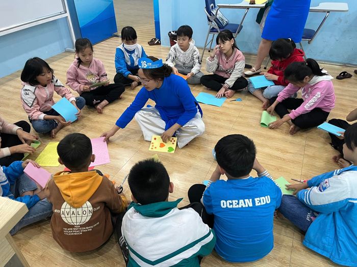 Không gian học tập hiện đại tại Ocean Edu Giao Thuỷ