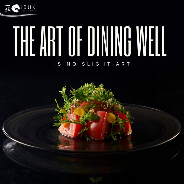 Nghệ thuật chế biến bò Kobe tại IBUKI Restaurant