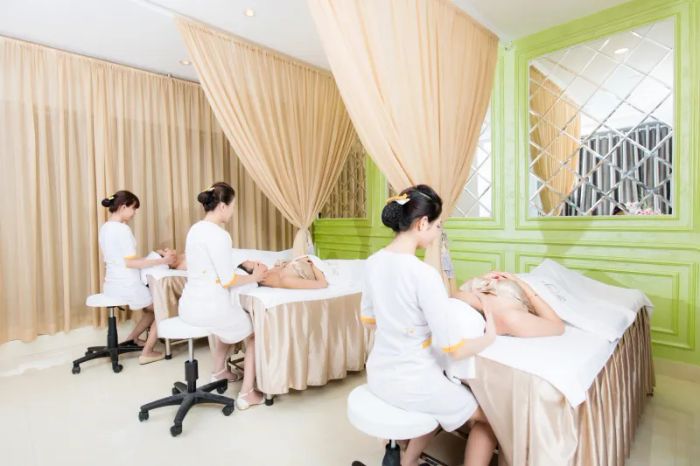 Trải nghiệm dịch vụ cao cấp cùng công nghệ hiện đại tại BichNa Beauty