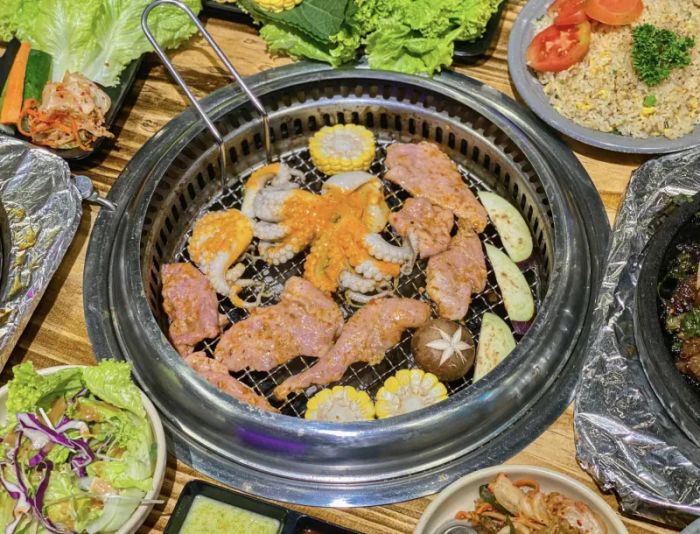 Hình ảnh Yakimono - Nướng Nhật Bản