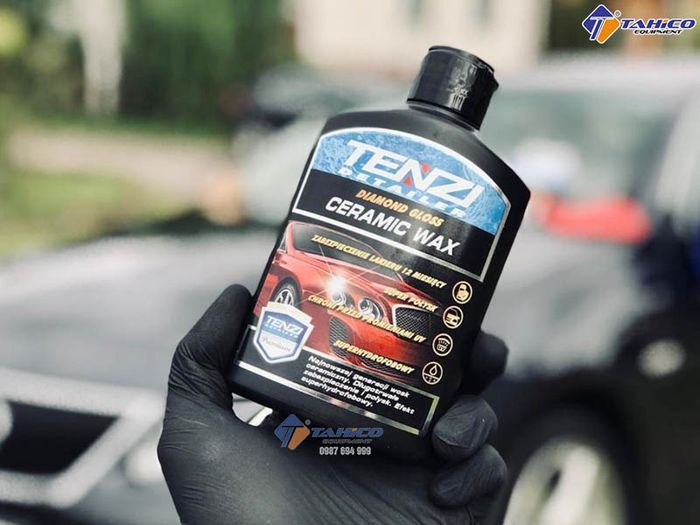 Hình ảnh minh họa Dung dịch phủ Ceramic Wax Tenzi - phiên bản cao cấp