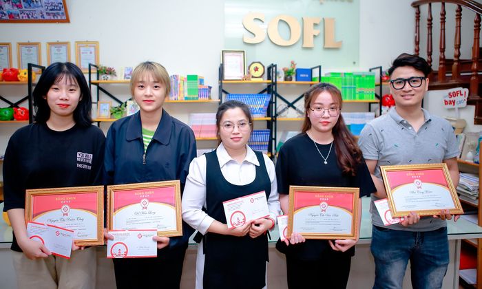 Giờ học tương tác sôi nổi tại Trung Tâm SOFL