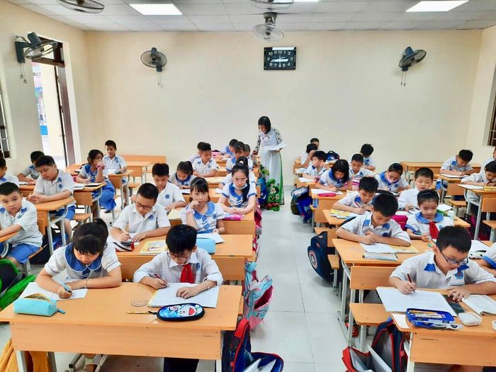Không gian học tập hiện đại tại Trường Tiểu học Trần Hưng Đạo