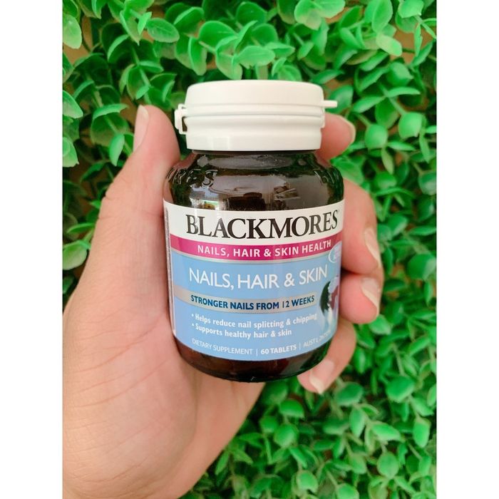 Hình ảnh sản phẩm Blackmores Nails Hair Skin hỗ trợ đẹp da, tóc và móng