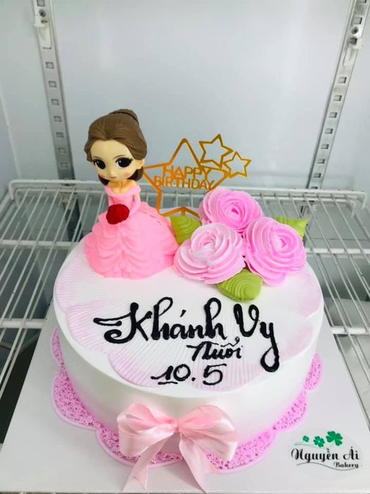Bộ sưu tập bánh kem đặc sắc từ Nguyễn Ái
