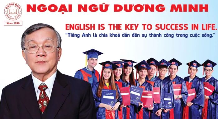 Không gian học tập đạt chuẩn tại Trường Ngoại Ngữ Dương Minh