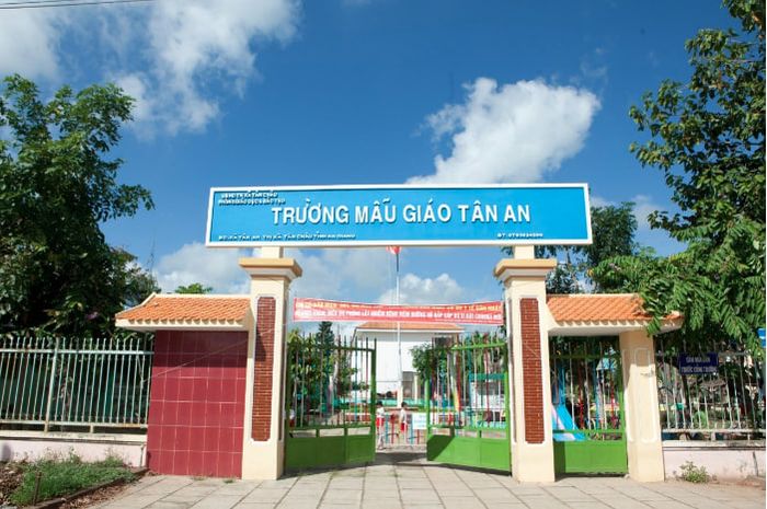 Trường Mẫu Giáo Tân An - Hình ảnh 1