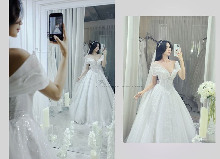 Vangminhthang Studio - Váy cưới lộng lẫy, tôn vinh vẻ đẹp độc đáo của bạn
