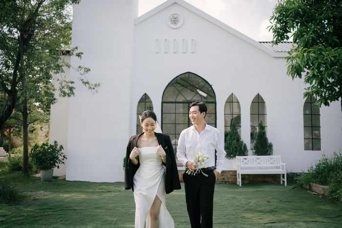 Bộ sưu tập ảnh cưới nghệ thuật từ Annie Vy Wedding Studio