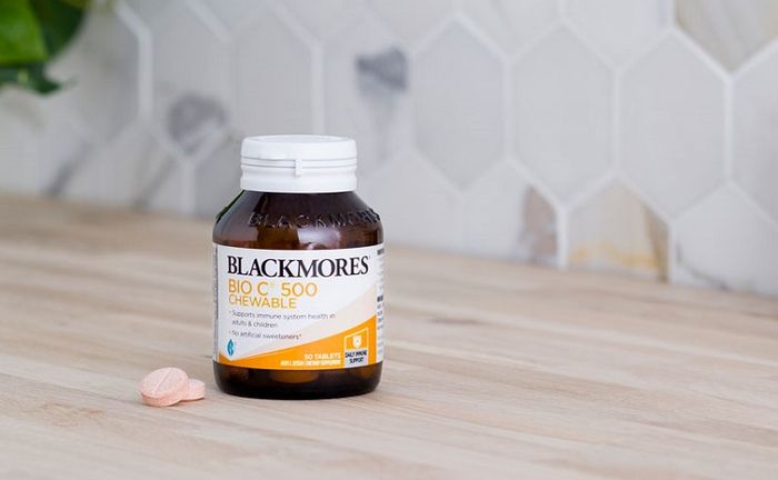 Hình ảnh sản phẩm Viên Nhai Bổ Sung Vitamin C Blackmores Essentials Chewable số 2
