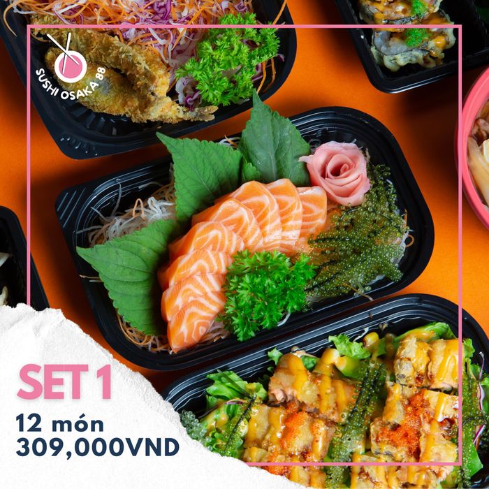 Trải nghiệm ẩm thực đa giác quan tại Sushi Osaka 88 Premium