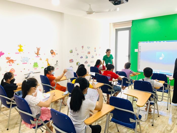 Hoạt động ngoại khóa sôi nổi tại Sunkids Vietnam