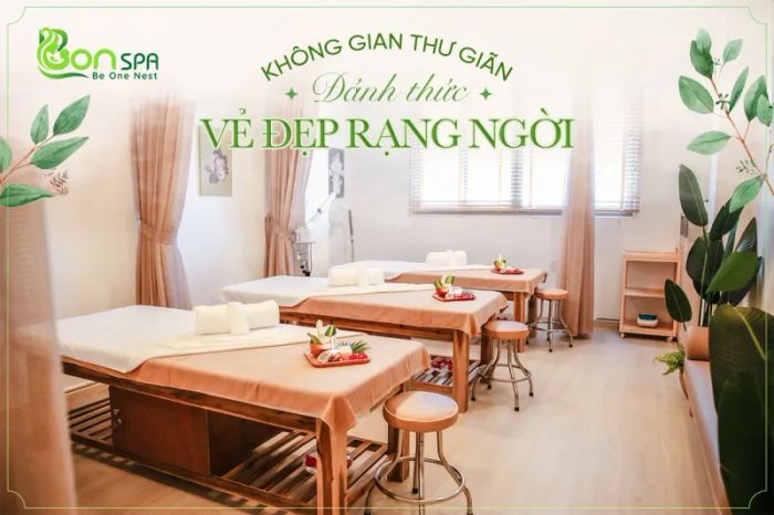 Trải nghiệm chăm sóc da cao cấp với công nghệ hiện đại tại BON SPA