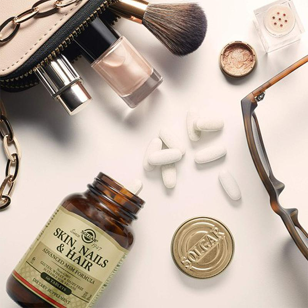 Hình ảnh 1: Viên uống Solgar Skin, Nails & Hair – bí quyết làm đẹp chuẩn khoa học