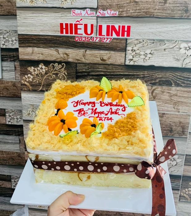 Bộ sưu tập bánh kem đặc sắc từ Hiếu Linh