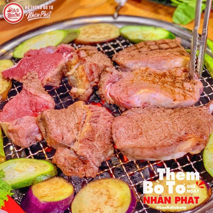 Hương vị đặc trưng qua từng món nướng ảnh 2