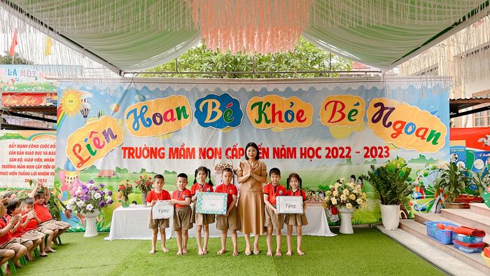 Hình ảnh Trường Mầm Non Cấp Tiến - Không gian học tập đầy màu sắc