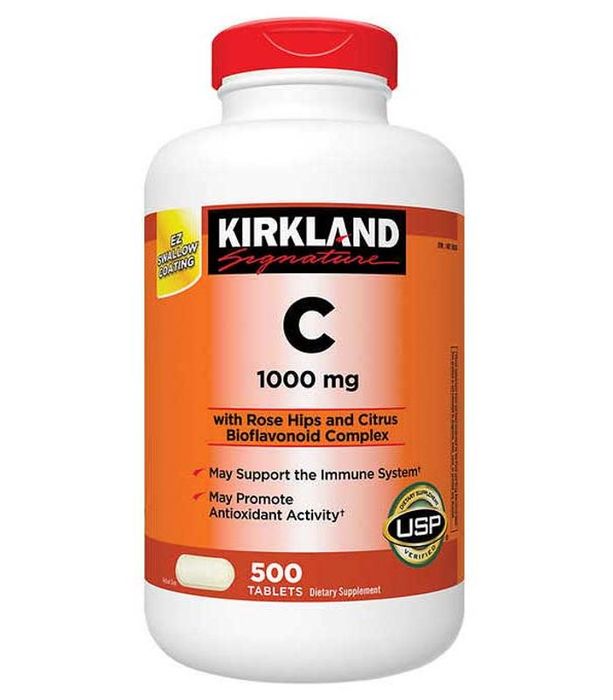 Hình ảnh viên nhai Vitamin C Kirkland ảnh 2