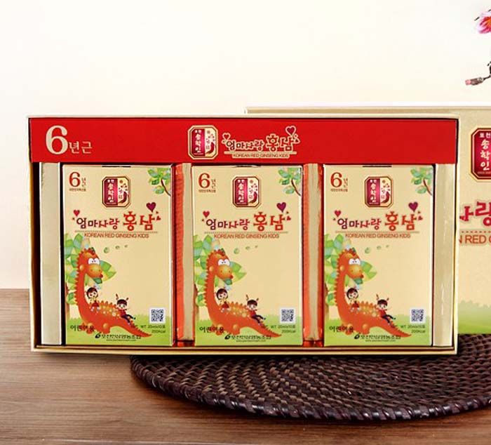 Nước hồng sâm baby Pocheon - Hình ảnh 1