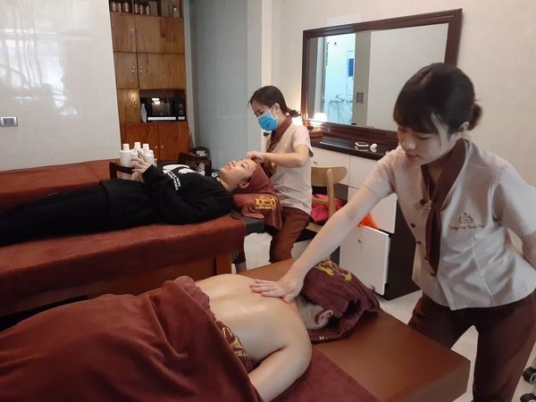 Góc thư giãn đậm chất thiền tại Dưỡng Sinh Tâm Như