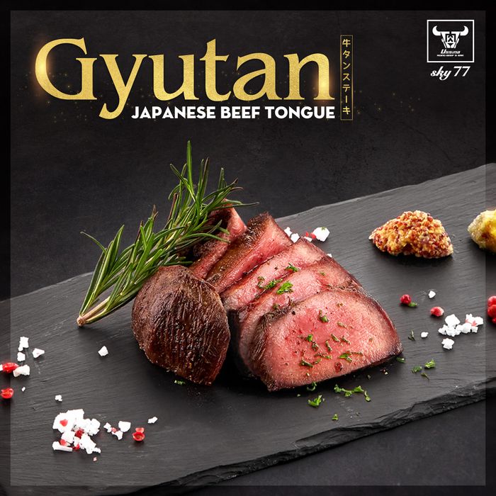 Không gian sang trọng tại Ussina Aging Beef & Bar