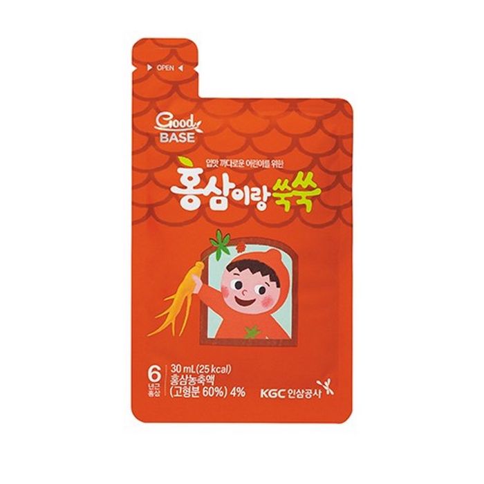 Nước hồng sâm Goodbase cho trẻ em KGC Cheong Kwan Jang - Hình ảnh 1