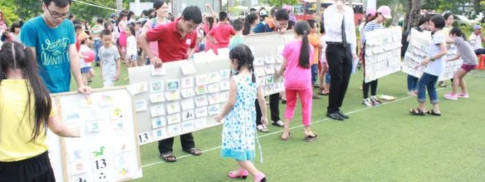 Không gian học tập hiện đại tại Trung tâm Anh Ngữ Quốc Tế Âu Việt