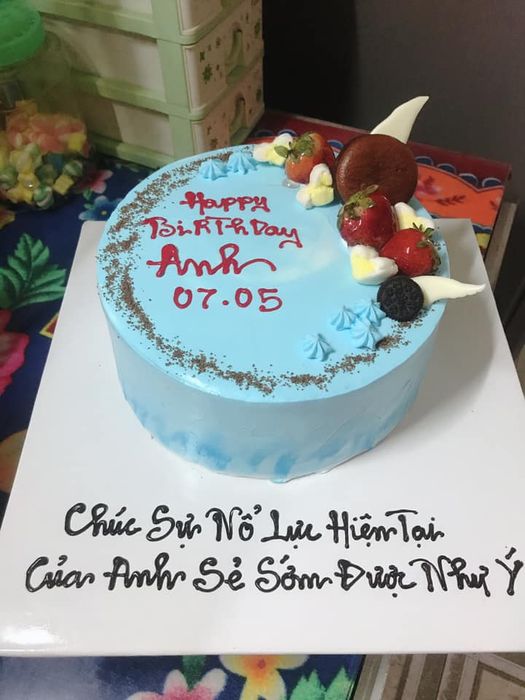 Hình ảnh bánh kem nghệ thuật từ tiệm Kha Ly