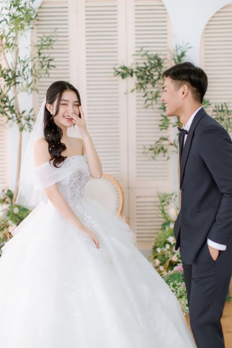 Bộ sưu tập ảnh cưới đẳng cấp tại CHAM Studio