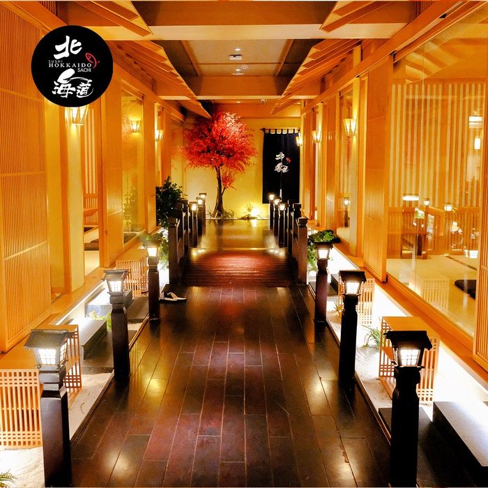 Không gian Nhật Bản thu nhỏ tại Sushi Hokkaido Sachi