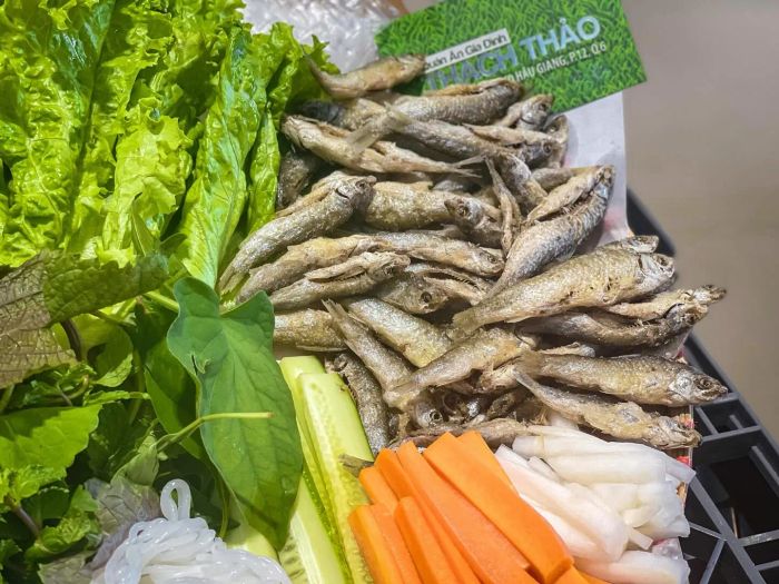 Hương vị quê nhà qua từng món ăn ảnh 1