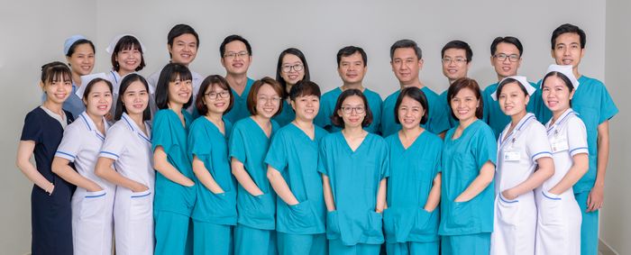Hình ảnh không gian hiện đại tại IVF Vạn Hạnh