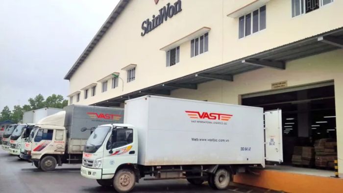 Công ty Cổ phần Kho vận Quốc tế VAST - Hình ảnh 2