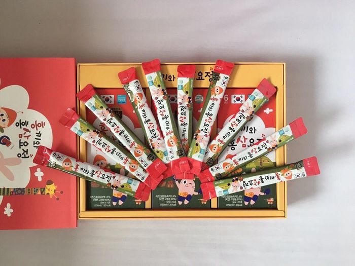 Nước hồng sâm baby Hongki Nonghyup - Hình ảnh 2