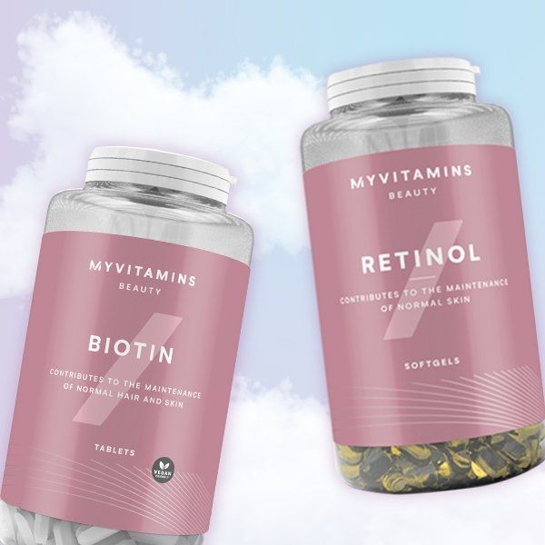 Hình ảnh 2: Viên uống Biotin Myvitamins – nhỏ gọn, tiện lợi, hiệu quả cao