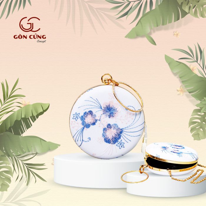 Những mẫu túi thêu tay tinh xảo từ GÒN CỨNG CONCEPT